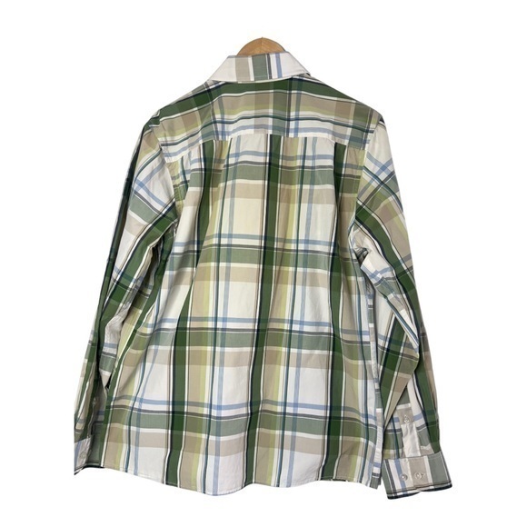 DH3 Mens Plaid Long Sleeve Large - Picture 4 of 4